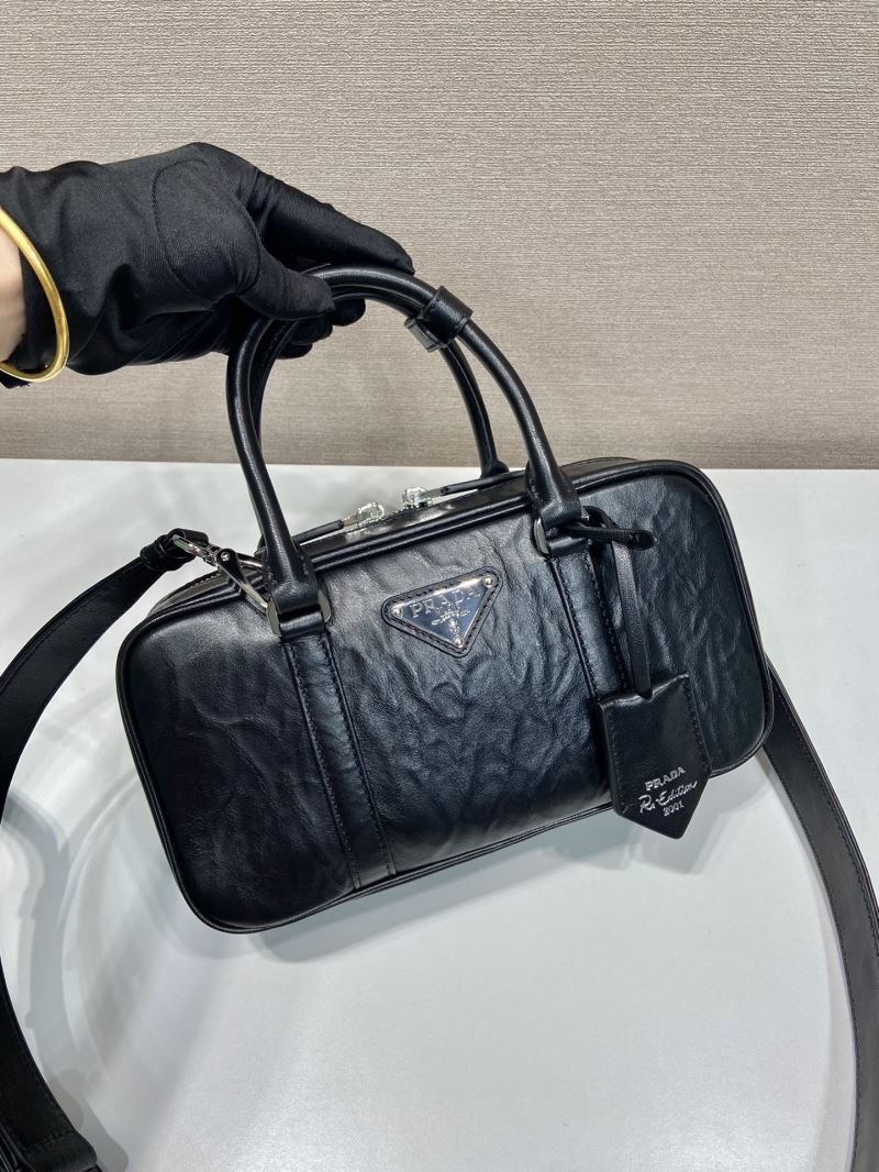 Pra*a top handle bags